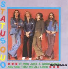 Status Quo : It Was Just a Good Name and One That We All Liked